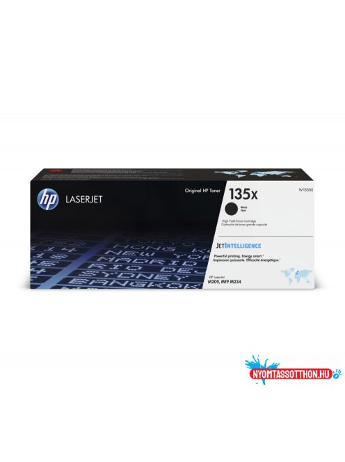 HP W1350X Toner Black 2.400 oldal kapacitás