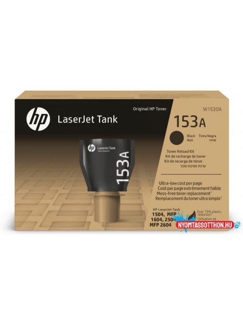 HP W1530A Toner Black 2.500 Oldal kapacitás No.153A