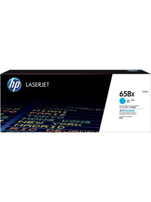 HP W2001X Toner Cyan 28k No.658X (Original)