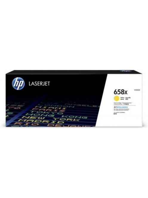 HP W2002X Toner Yellow 28k No.658X (Original)