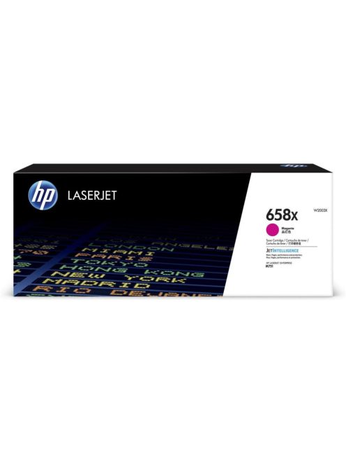 HP W2003X Toner Magenta 28k No.658X (Original)