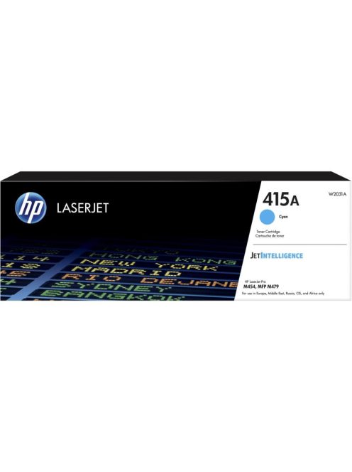 HP W2031A Toner Cyan 2.1k No.415A / o /