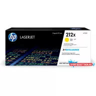 HP W2122X Toner Yellow 10.000 oldal kapacitás No.212X