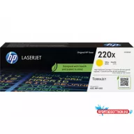 HP W2202X Toner Yellow 5.500 oldal kapacitás No.220X