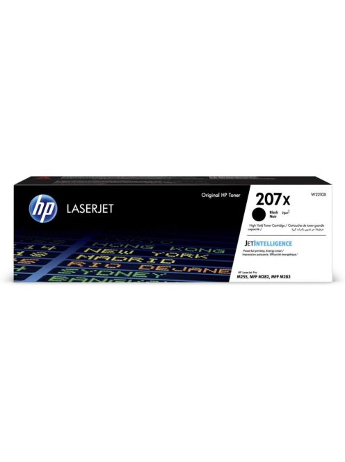 HP W2210X Toner Black 3.15k No.207X (Original)