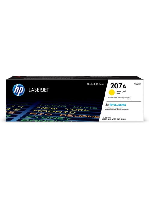 HP W2212A Toner Yellow 1.25k No.207A (Original)