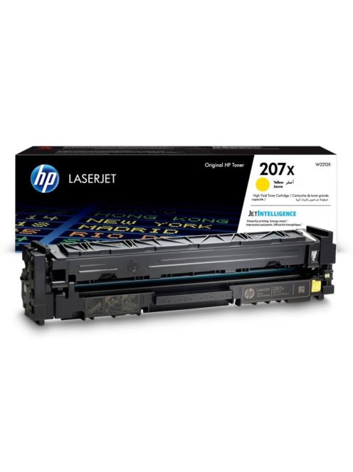 HP W2212X Toner Yellow 2.45k No.207X (Original)