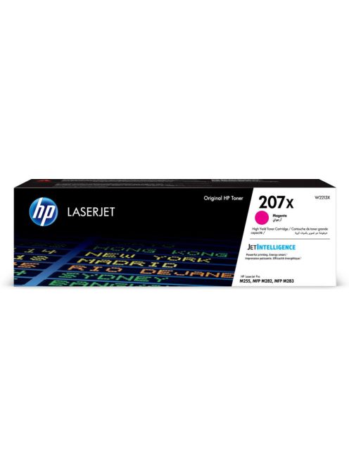 HP W2213X Toner Magenta 2.45k No.207X (Original)