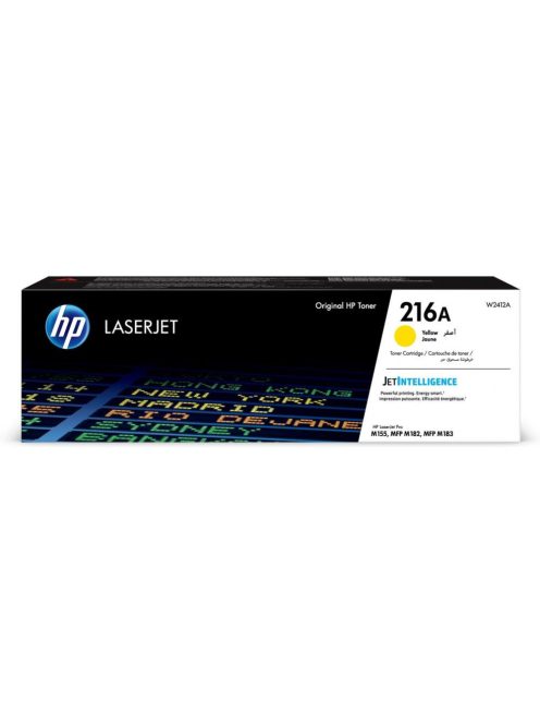 HP W2412A Toner Yellow 0.85k No.216A (Original)