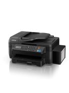 Modified Epson WorkForce WF-2750 chipless printer (with ink tank and genuine ink)