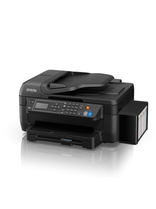 Modified Epson WorkForce WF-2750 chipless printer (with ink tank and genuine ink)
