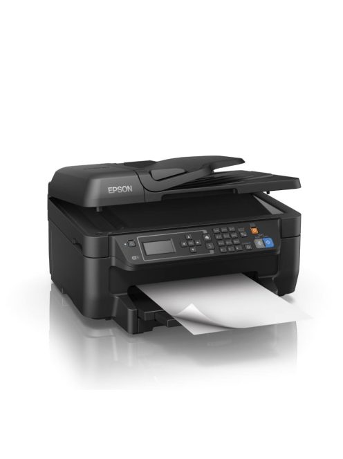 Modified Epson WorkForce WF-2750 chipless printer (with ink tank and sublimation ink)