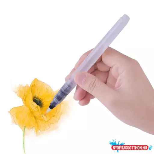 Víztartályos ecset készlet (6 darabos)