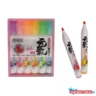 Illatos szövegkiemelő (6 darabos)