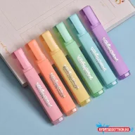 Metál Szövegkiemelő Készlet (6 darabos)