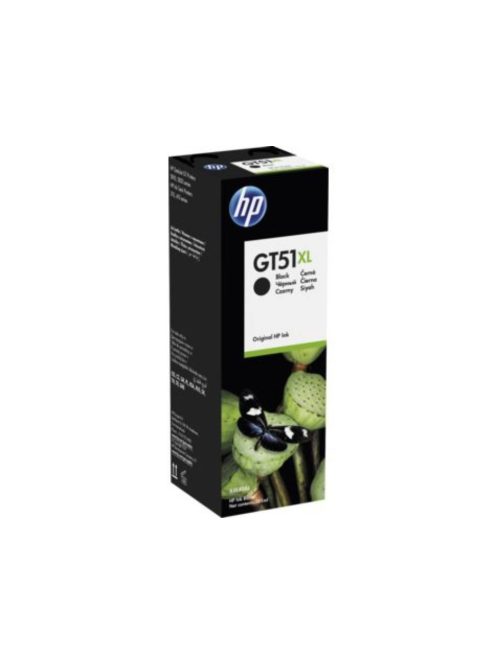 HP X4E40AE cartridge Black No.GT51XL /orig./