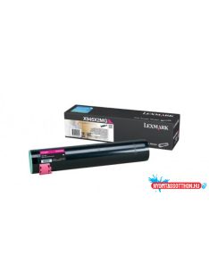   Lexmark X940/945e High Toner Magenta 22.000 oldal (Eredeti) X945X2MG