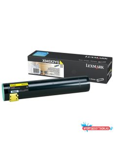   Lexmark X940/945e High Toner Yellow 22.000 oldal (Eredeti) X945X2YG