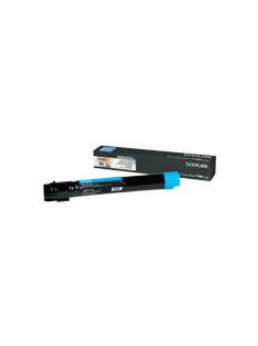 Lexmark X95x Cyan Toner Cartridge Extra High Reg (Original)