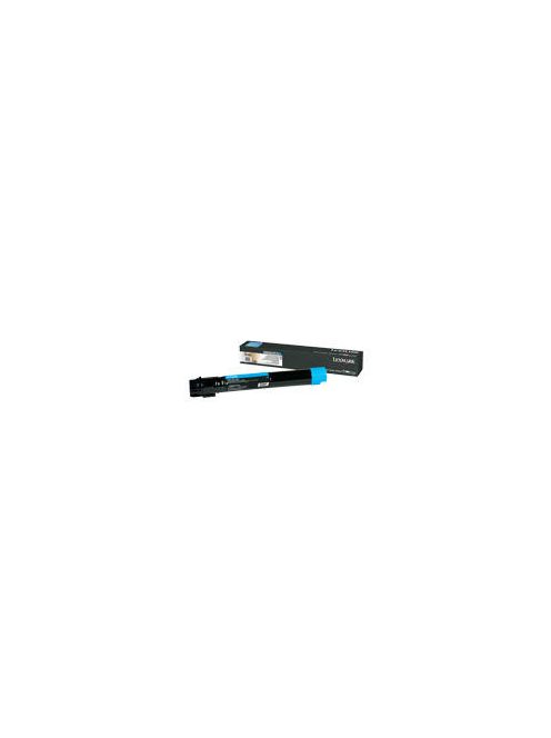 Lexmark X95x Cyan Toner Cartridge Extra High Reg (Original)