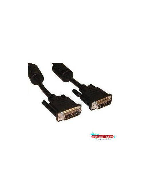 DVI cable DVI M / M 24 + 1 2m dual link (S-3641)