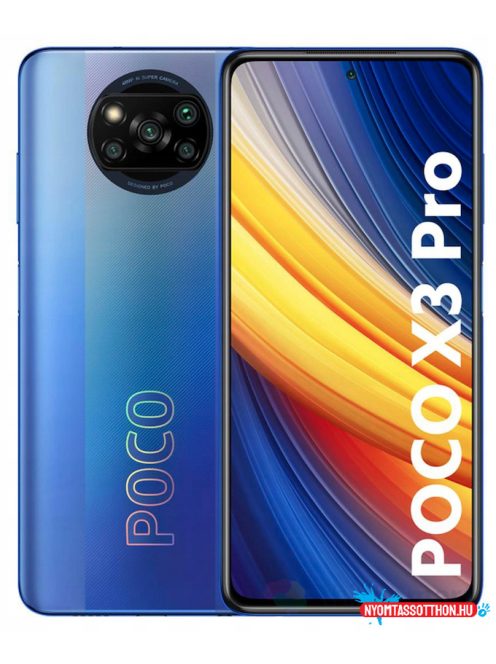 Xiaomi Poco X3 Pro 8/256GB kék DualSim telefon