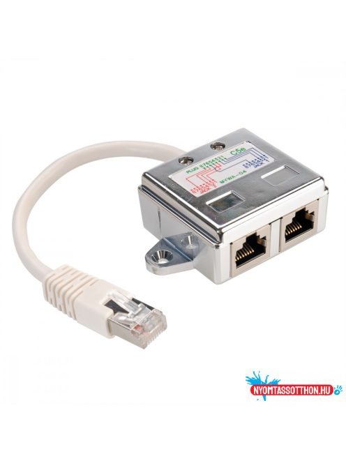 VALUE STP Y adapter árnyékolt Cat5e