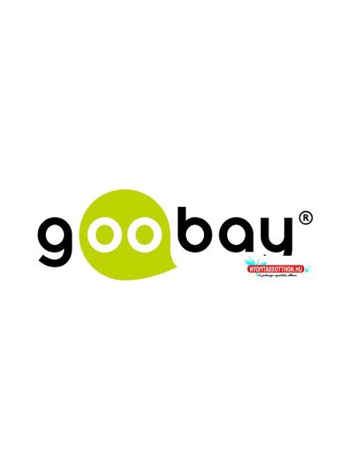 Goobay Toslink optical cable for 0.5m 6mm home cinema amplifier