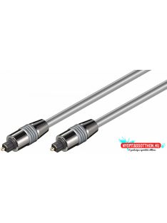   Goobay Toslink optikai kábel 1m 6mm házimozi erősítőhöz