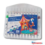 YaLong Filctoll Készlet Műanyag Dobozban (24 Darabos)