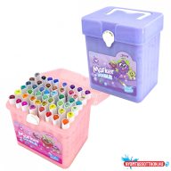 YaLong Kétvégű Illatos Filctoll Készlet (24 darabos)