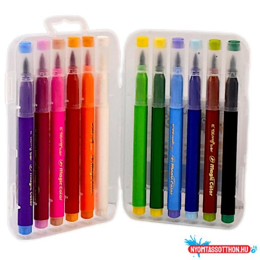 YaLong varázslatos és illatos filctoll készlet (12 Darabos)