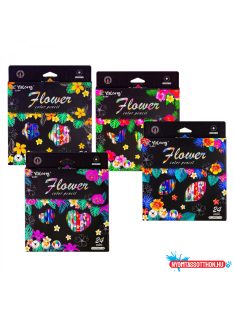 Yalong virág mintás színes ceruza készlet (12 darabos)