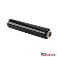   Strechfólia nyújtható 50cm, 2kg 23 micron kb. 120 méter fekete