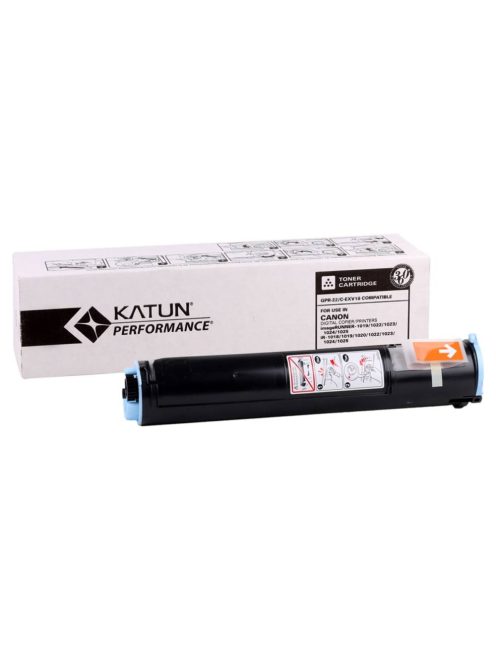KATUN CANON CEXV18 , C-EXV18 KOMPATIBILIS UNIVERZÁLIS toner (IR1018, IR1020, IR1022, IR1024) (utángyártott)