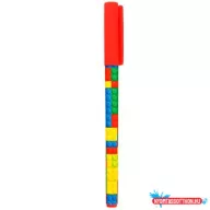 Vinson zselés toll - építőkockás, 0,7mm