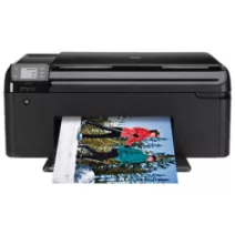 HP Photosmart All-in-One B010A Printing Material