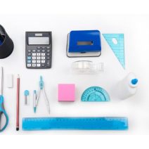 Irodatechnika, kellékei