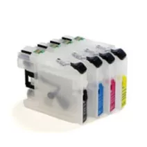 Refillable cartridges for Borther