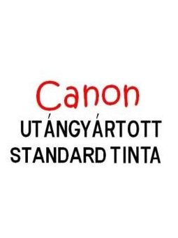 Canon standard ink (for use)