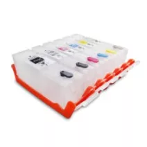 Refillable cartridges for Canon