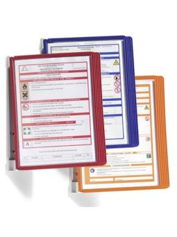 Bemutatótábla, mágneses info keret