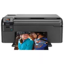 HP Photosmart All-in-One B109A Printing Material