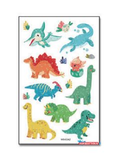 Gyerek tetoválás matrica - csillogós (többféle)