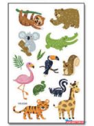 Gyerek tetoválás matrica - csillogós (többféle)