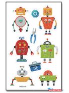 Gyerek tetoválás matrica - csillogós (többféle)