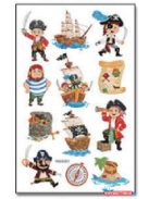 Gyerek tetoválás matrica - csillogós (többféle)