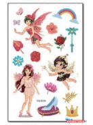 Gyerek tetoválás matrica - tündérek (többféle)