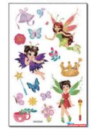 Gyerek tetoválás matrica - tündérek (többféle)