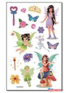 Gyerek tetoválás matrica - tündérek (többféle)